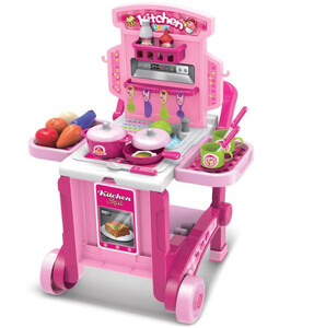 Детска кухня Buba Kitchen little Chef 58х46х40 см