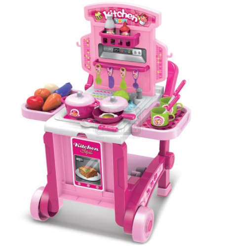 Детска кухня Buba Kitchen little Chef 58х46х40 см