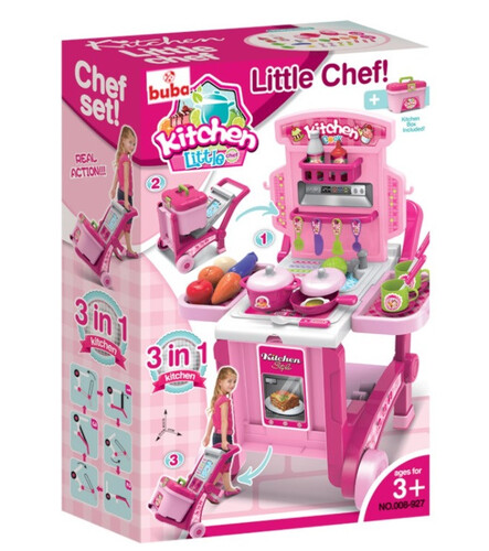 Детска кухня Buba Kitchen little Chef 58х46х40 см