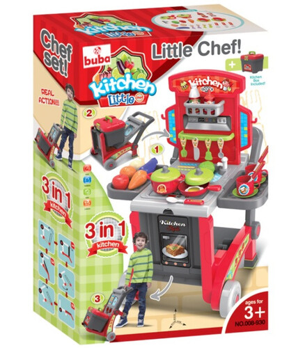 Детска кухня Buba Kitchen little Chef 58х46х40 см