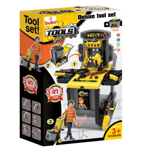 Детски комплект с инструменти Buba Deluxe tool set