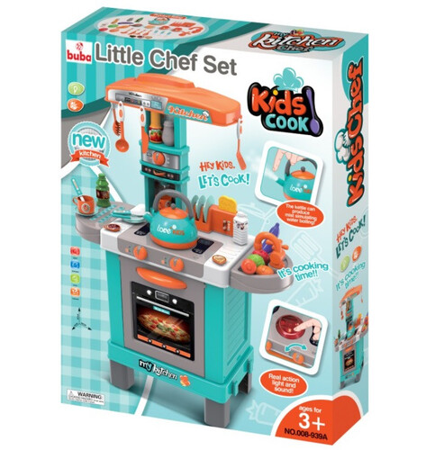 Детска индукционна кухня с чайник Buba 87х64х29 см