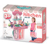 Комплект детска кухня в куфар Buba 42х53х20.5 см-megahome.bg