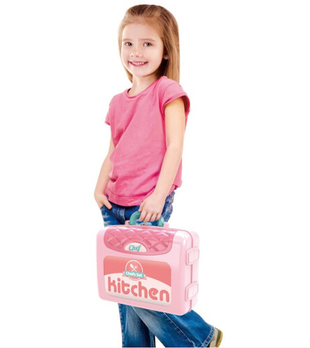 Комплект детска кухня в куфар Buba 42х53х20.5 см