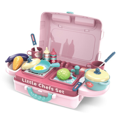 Комплект детска кухня в куфар Buba 42х53х20.5 см
