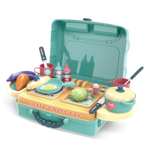 Комплект детска кухня в куфар Buba 42х53х20.5 см