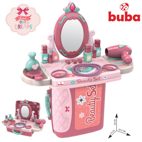 Тоалетка за деца Buba Beauty 42х20,5х48 см