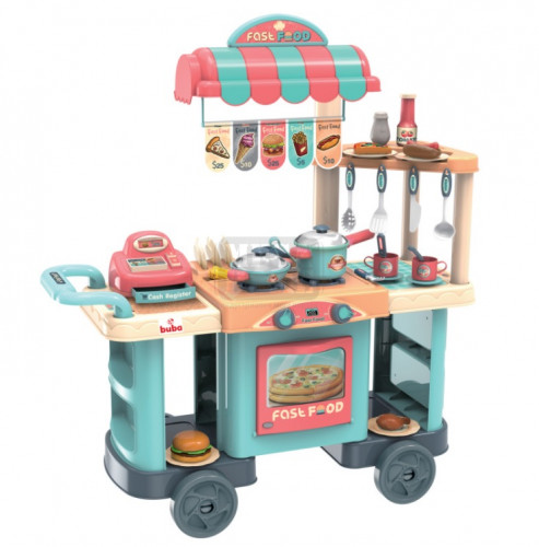 Ресторант на колела Buba Kitchen trolley 79,5х90,5х33 см