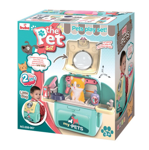 Комплект домашен любимец с аксесоари 40х39.5х21.5 cм