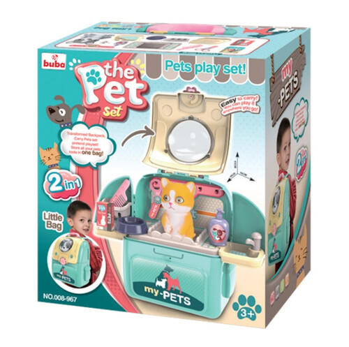 Комплект домашен любимец с аксесоари 40х39.5х21.5 cм