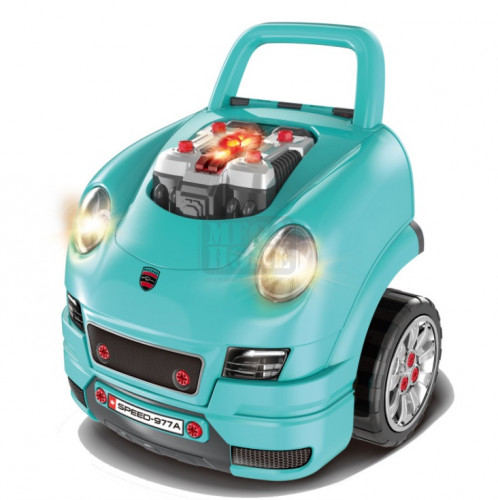Детски интерактивен автомобил Buba Motor Sport