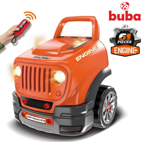 Детски интерактивен камион Buba Motor Sport