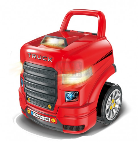 Детски интерактивен камион Buba Motor Sport