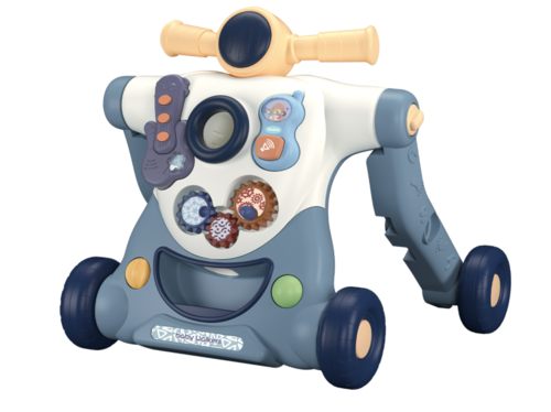 Бебешка проходилка и скутер Robo 4 в 1