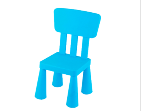 Детско столче с облегалка 30x30xh67 см