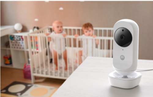 Видео бебефон с 2 камери Motorola VM35-2 Connect