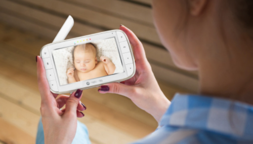 Видео бебефон Motorola VM855 Connect