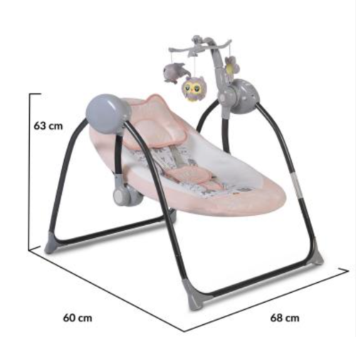 Електрическа люлка Moni Zazu