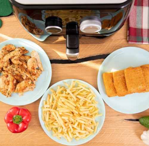 Фритюрник с горещ въздух First FA-5053-3