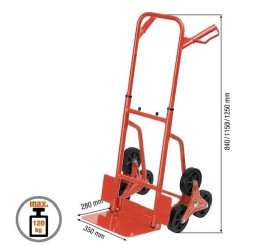 Триколесна транспортна количка DJTR 120 ST Meister