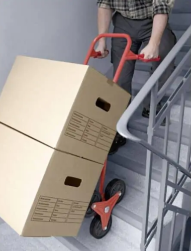 Триколесна транспортна количка DJTR 120 ST Meister