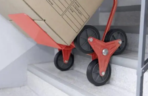 Триколесна транспортна количка DJTR 120 ST Meister