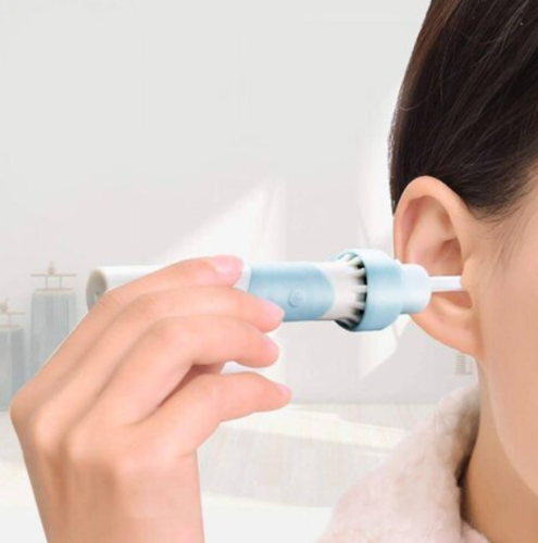 Уред за почистване на уши с вакуум