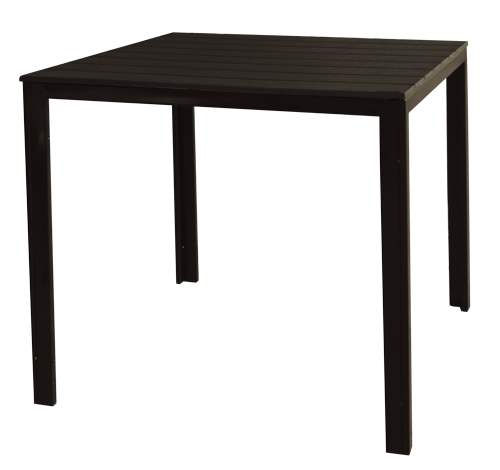 Квадратна маса Plastic Wood 78х78х74 см.