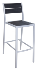 Бар стол Plastic Wood 58х46х107,5 см.