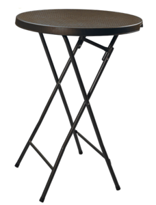 Кръгла кетъринг маса POLYRATTAN 80х110 см. Кръгла кетъринг маса POLYRATTAN 80х110 см.