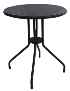 Кръгла маса POLYRATTAN 60х74 см. Кръгла маса POLYRATTAN 60х74 см.