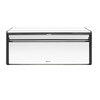 Кутия за хляб Brabantia Fall Front Brilliant Steel-megahome.bg