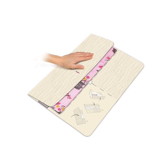 Дъска за сгъване на дрехи Tescoma Fancy Home