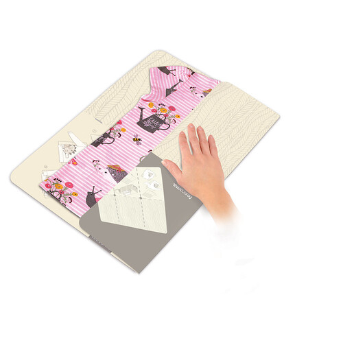 Дъска за сгъване на дрехи Tescoma Fancy Home