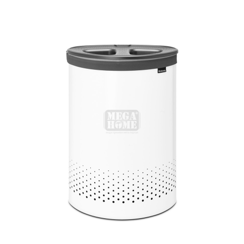 Кош за пране Brabantia Selector 55 л бял