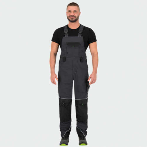 Работен полугащеризон B-Wolf Brave Salopette S-4XL