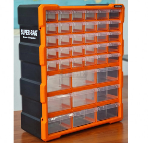 Шкаф органайзер с 39 чекмеджета Asrin plastik