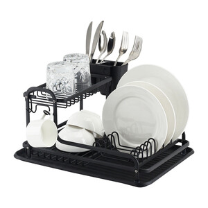 Сушилник за съдове 2 нива Luigi Ferrero FR-4028AD 43x38.5x22 см