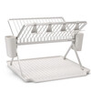 Сгъваем сушилник за съдове Brabantia 51 х 42 х 33 см-megahome.bg