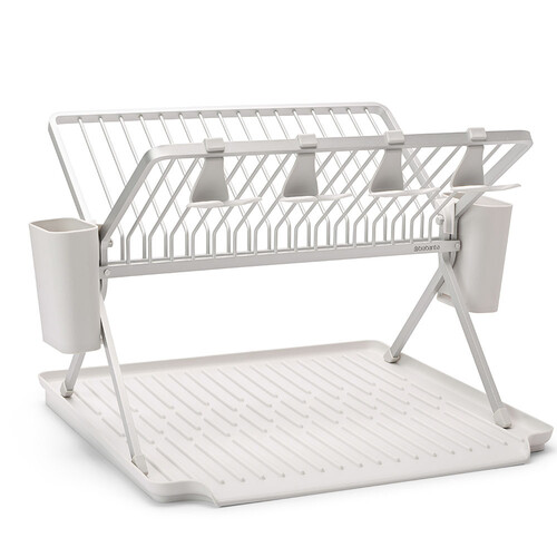 Сгъваем сушилник за съдове Brabantia 51 х 42 х 33 см