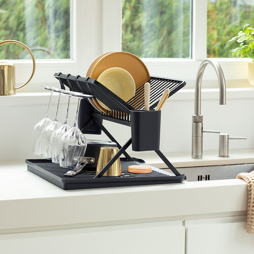 Сгъваем сушилник за съдове Brabantia 51 х 42 х 33 см