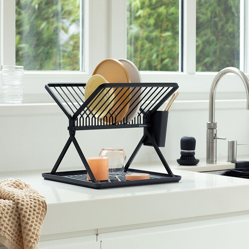 Компактен сгъваем сушилник Brabantia 37 х 33 х 31,5 см
