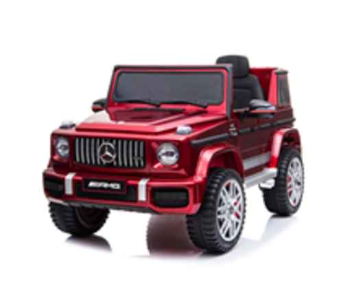Детски акумулаторен джип Mercedes G63 BBH 003