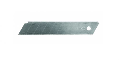Комплект резци за макетен нож Top Master, 10бр, 18 x 100 x 0.5мм
