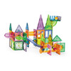 Детска игра с магнитни елементи и тръба I am smart, 95 части-megahome.bg