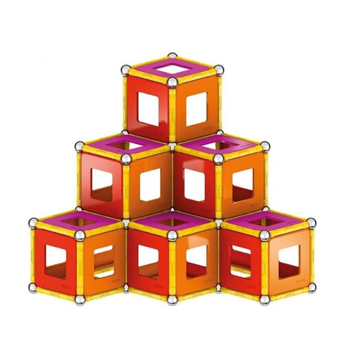 Образователни магнити за игра, Magnetic X, 98 части