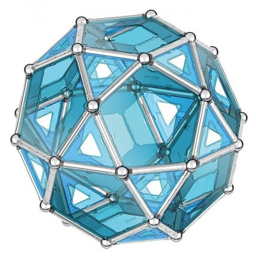 Образователни магнити за игра Magnetic Z, 86 части