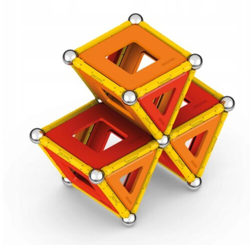 Образователни магнити за игра Magnetic Y, 78 части