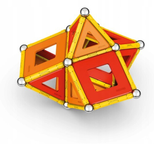 Образователни магнити за игра Magnetic Y, 78 части