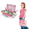Детска розова кухня Little Chefs Set-megahome.bg